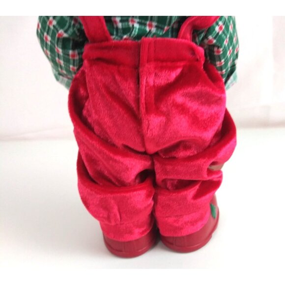 2008 Precious Moments Happy The Ho Ho Ho-Bo 13" Doll #5112 With Tags - Picture 12 of 12